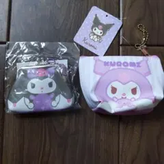 SANRIO　サンリオ　クロミ ミニポーチ がま口　コインケース