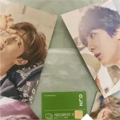 BTS 24/7=Serendipity 오,늘 オヌル 展示会 ポストカード