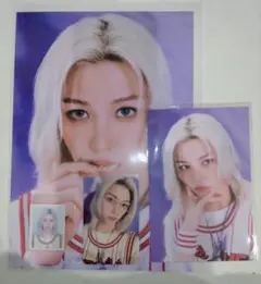 スキズ　シーグリ2025　本国版　フィリックス封入4点セット(トレカ初期難あり)