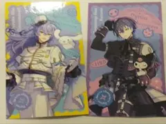 星導ショウ　小柳ロウ　チェキ風カード