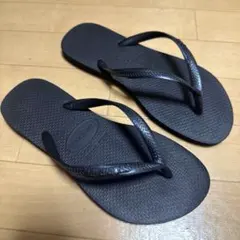 Havaianas ビーチサンダル ブラック系33-34のサムネイル