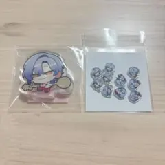 にじさんじ　ミランケストレル　アクリルブロック　アクリルパーツ