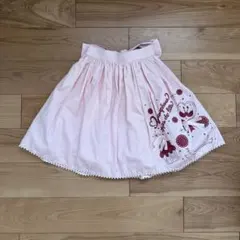 メタモルフォーゼ スカート ピンク チュール付きのサムネイル