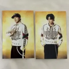 EXILE コラボカフェ 世界 佐藤大樹 ステッカー セット