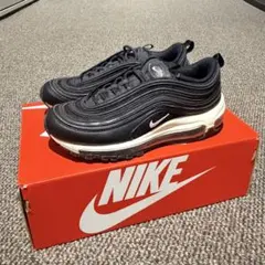 【美品】NIKE Air Max 97 ブラック 24cm レディース
