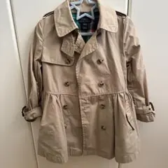 【美品】ポロラルフローレン トレンチコート 110cm 女の子 フレア 4T