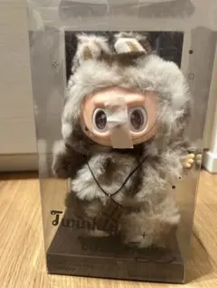 海外限定　ジモモ　ラブブ　ぬいぐるみ　チョコレート　ブラウン　zimomo