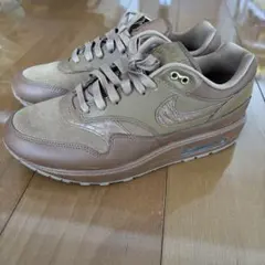 1回着用ナイキエアマックス1STレザー27cm/プレミアムNIKEAIRMAX