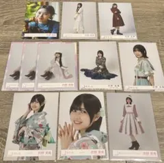 櫻坂46 的野美青 生写真 9枚 まとめ売り - メルカリ