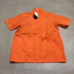 Mossimo モッシモ　半袖シャツ　ナイロン　無地　オレンジ　新品　Mのサムネイル