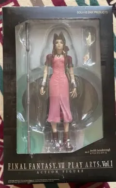 エアリス・ゲインズブーム　フィギュア　新品未開封 スクウェア・エニックス|エアリス・ゲインズブール|HARDOFFオフ