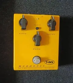 【希少・デンマーク製】T-Rex Mudhoney マッドハニー　エフェクター 希少・デンマーク製】T-Rex Mudhoney マッドハニー エフェクター