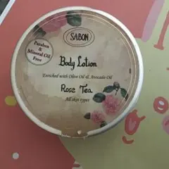 SABON ボディローション　ジャー(ローズティー)の香りのサムネイル