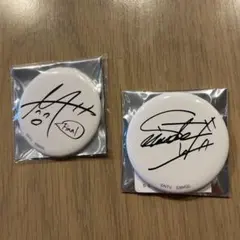 THE FIRST FINAL缶バッジ 2個セット