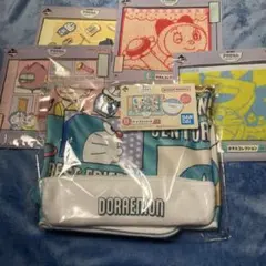 一番くじ　ドラえもん きみとずっといっしょ　B賞/E賞 タオルセット