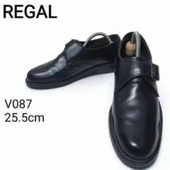 REGAL リーガル シングルモンク レザーシューズ V087 25.5cmのサムネイル