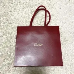 Cartier ショップ袋