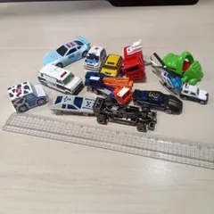 ミニカー 9台セット まとめ売り - メルカリ