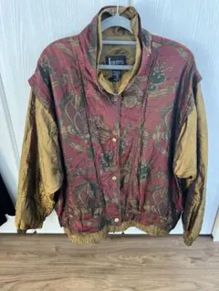 ブルゾン　ジャンバー　お洒落　古着　90's