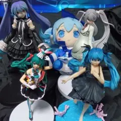 初音ミク　フィギュア　まとめ売り
