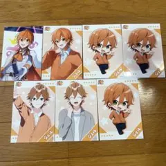 すとぷり　ジェル 7枚セット カード