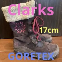 Clarks GORE-TEX 花柄刺繍ブーツのサムネイル