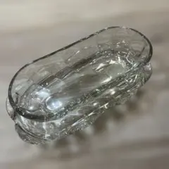 Anchor Hocking Company トレー付きガラス容器　U.S.A