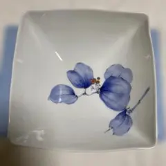 香蘭社 四方皿 花柄 磁器のサムネイル