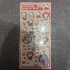 ハローキティ ボンボンドロップシール 着物 新品 キティ ボンドロ 和柄 着物