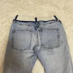 BARNYARDSTORM✨ソフトウエストスリムボーイパンツ✨インディゴ　XS