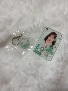 FRUITSZIPPER 櫻井優衣 キーホルダー トレカ