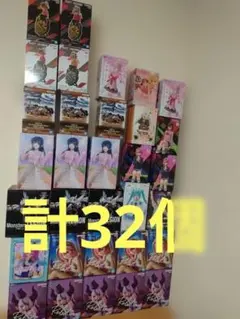 プライズフィギュアまとめ売り　32個　初音ミク　ホロライブ　ダンダダン　他