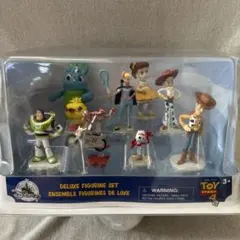 Disney Toy Story 4 Deluxe Figurine Set