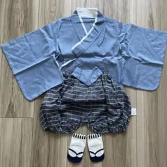 【美品】ベビー袴　足袋靴下セット