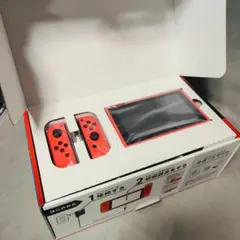 Nintendo Switch 本体 マリオレッドXブルーセット