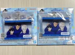 ブルーロック 一番くじ H賞 場面写アクリルチャーム 2個セット