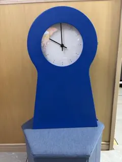 IKEA PS 1995 時計 ブルー 収納付き - メルカリ