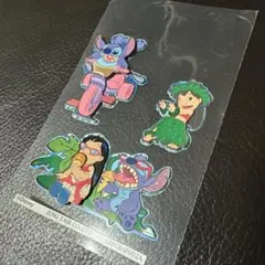 スティッチ シール 立体 平成レトロ 当時物