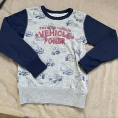 マザウェイズ　トレーナー　140 薄手