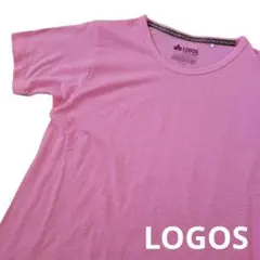 LOGOS 半袖 Tシャツ ピンク Mサイズのサムネイル