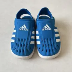 adidas クローズドトゥ サマー ウォーターサンダル 16cmのサムネイル