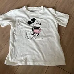 ミッキーマウス Tシャツ 100cm