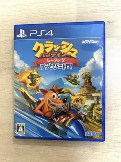 PS4 クラッシュ・バンディクー レーシング ブッとびニトロ!