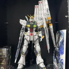 pg ユニコーンガンダム 透明サイコフレーム 多色led ガンプラ 完成品