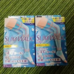SLIM WALK 美脚ロング 夏限定クール M-L 2個セットのサムネイル