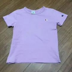 美品 Champion ピンク 半袖Tシャツ
