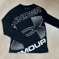 Under Armour ブラック 長袖カットソー YMD/JM/M