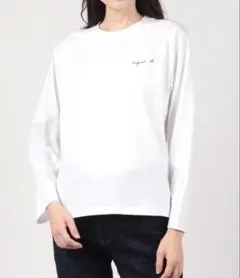 \新品未使用/アニエスベー ロンT