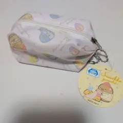 스밋코구라시 ぷっくりポーチ とかげ ねこ ペンギン とんかつ しろくま