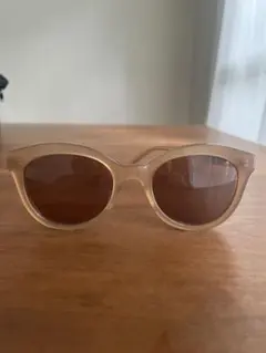 BLANC. クリアベージュ サングラス